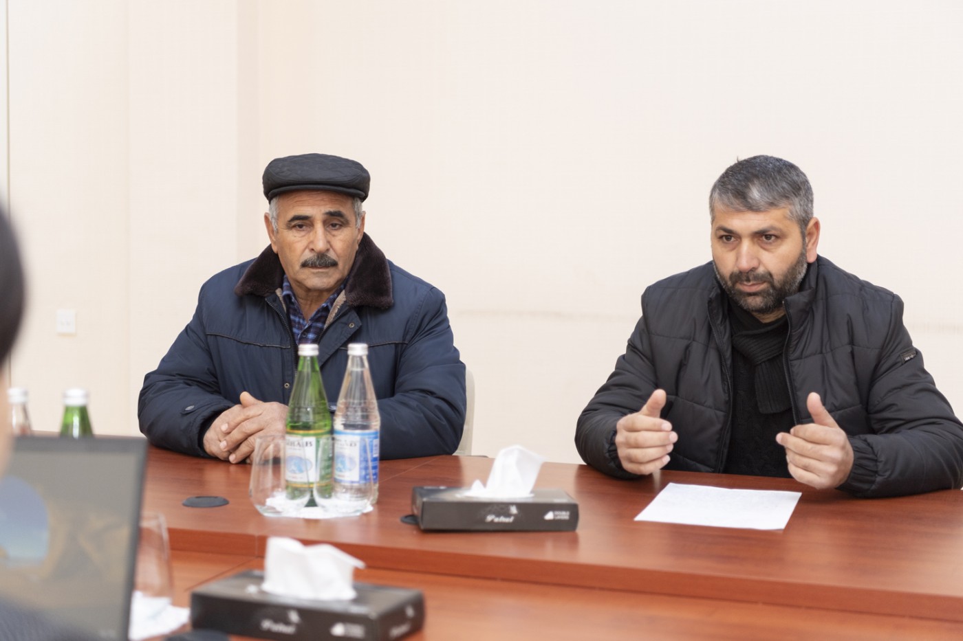 Nazir müavini Zərdabda fermerlərlə görüşdü - FOTOLAR